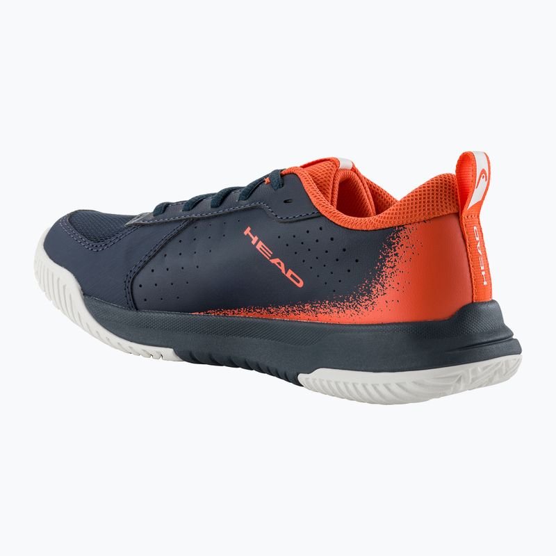 Vaikiški teniso batai HEAD Sprint Court 4.0 dark blue/ red 2