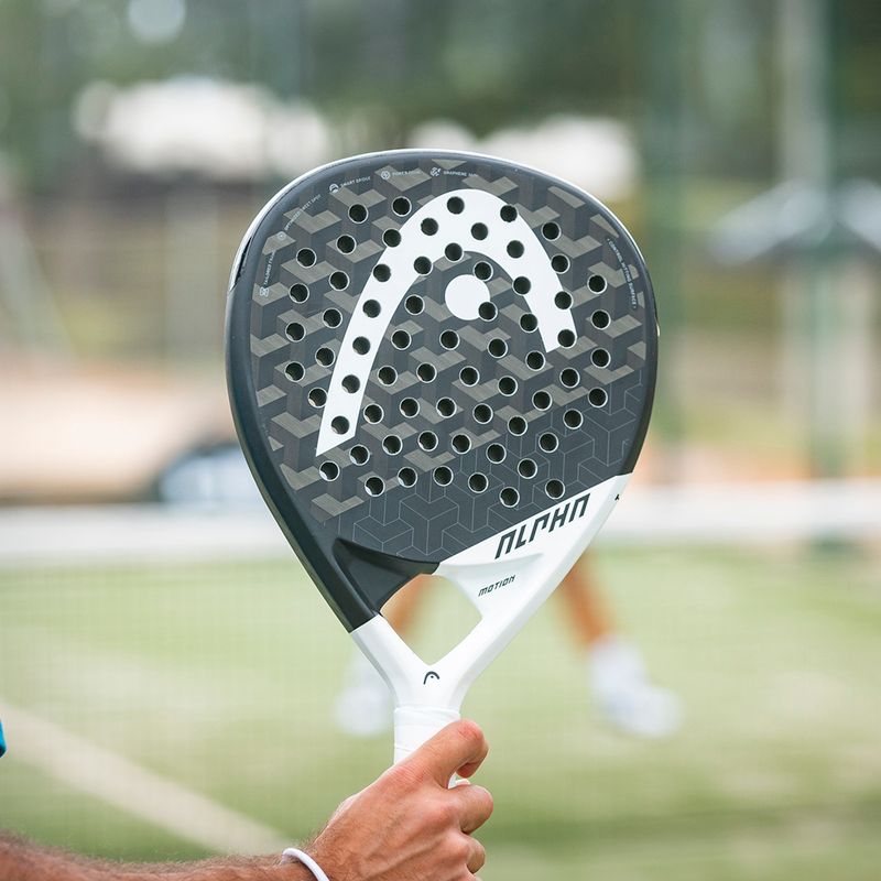 Padelio raketė HEAD Graphene 360+ Alpha Motion 7