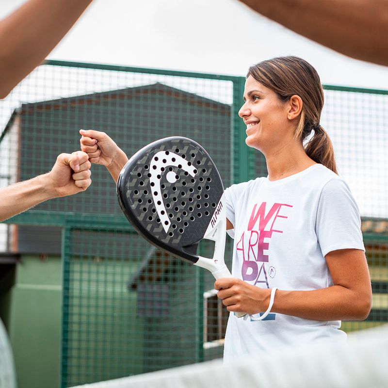 Padelio raketė HEAD Graphene 360+ Alpha Motion 10