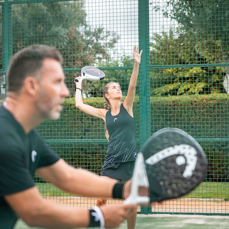 Padelio raketė HEAD Graphene 360+ Alpha Elite 9