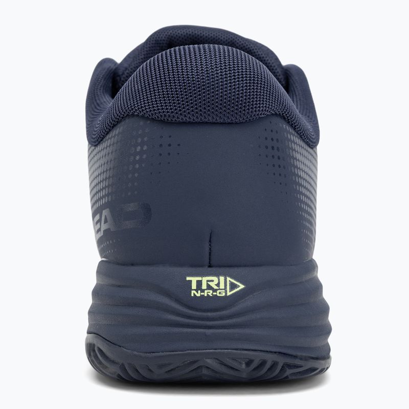 Vyriški teniso batai HEAD Revolt Evo 2.0 Clay navy/ lime 6