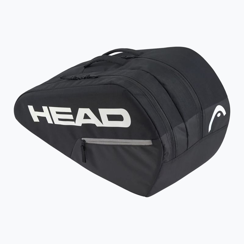 Padelio krepšys HEAD Base Padel Bag M black