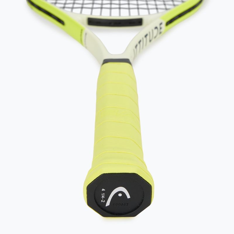 Teniso raketė HEAD MX Attitude Elite yellow 3