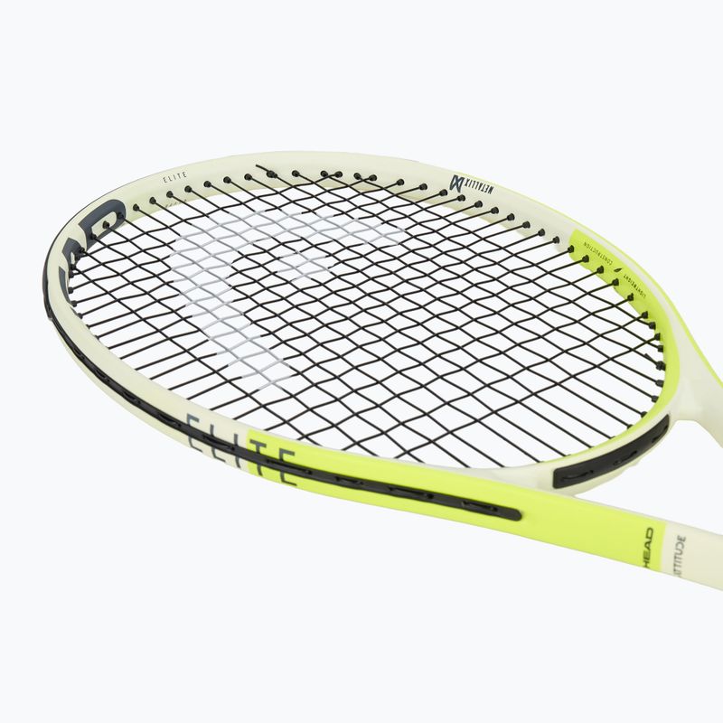 Teniso raketė HEAD MX Attitude Elite yellow 5