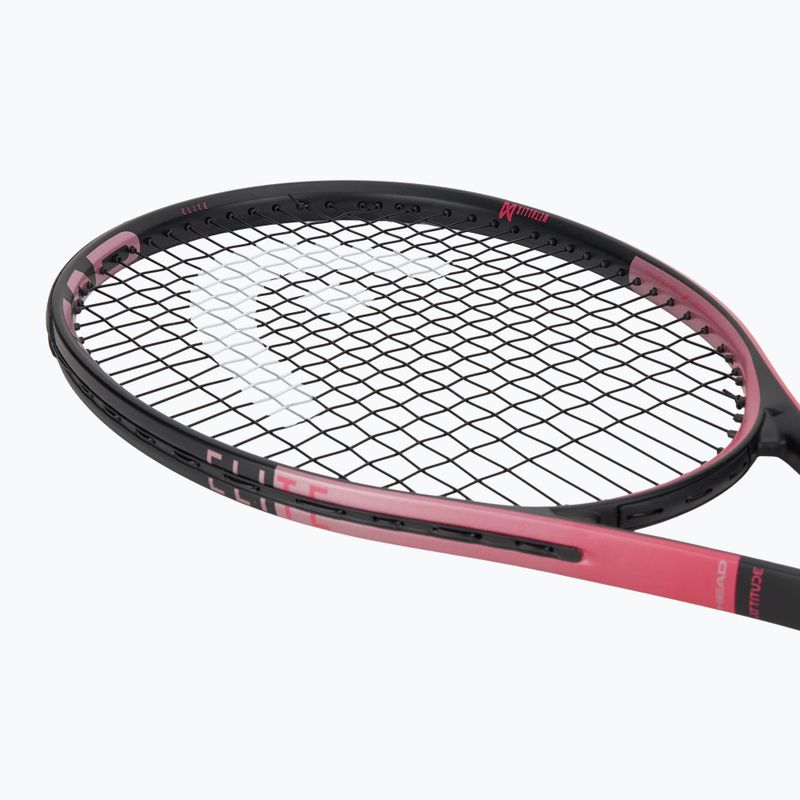 Teniso raketė HEAD MX Attitude Elite pink 5