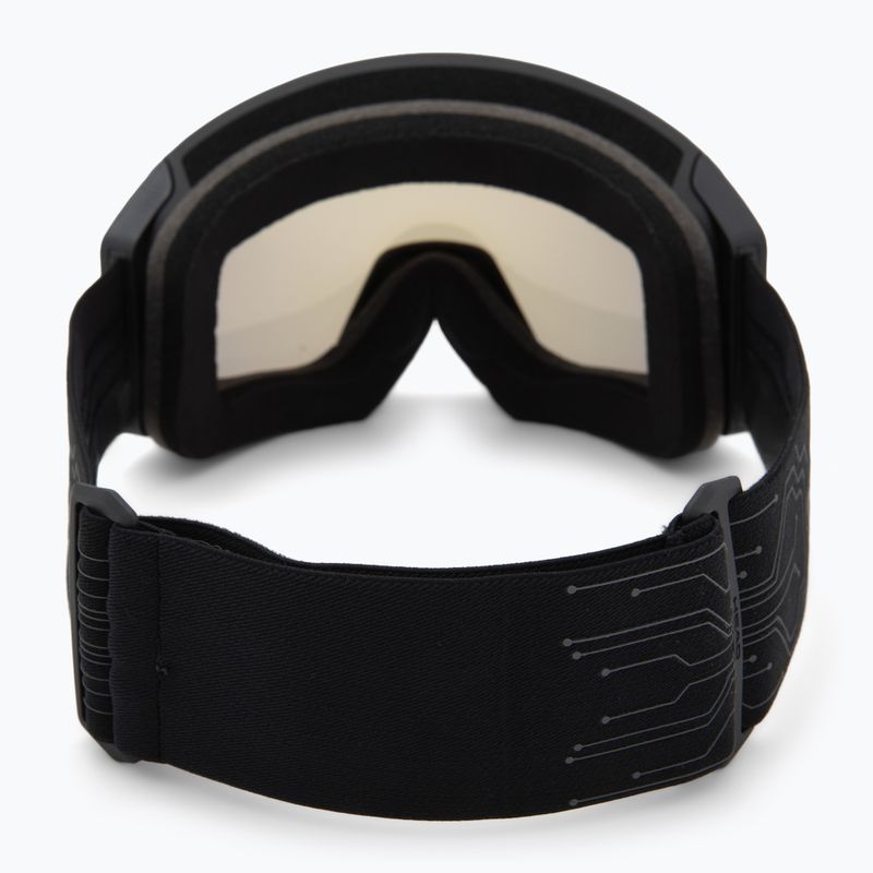 Slidinėjimo akiniai HEAD Neves Sunscreen black/blue 3