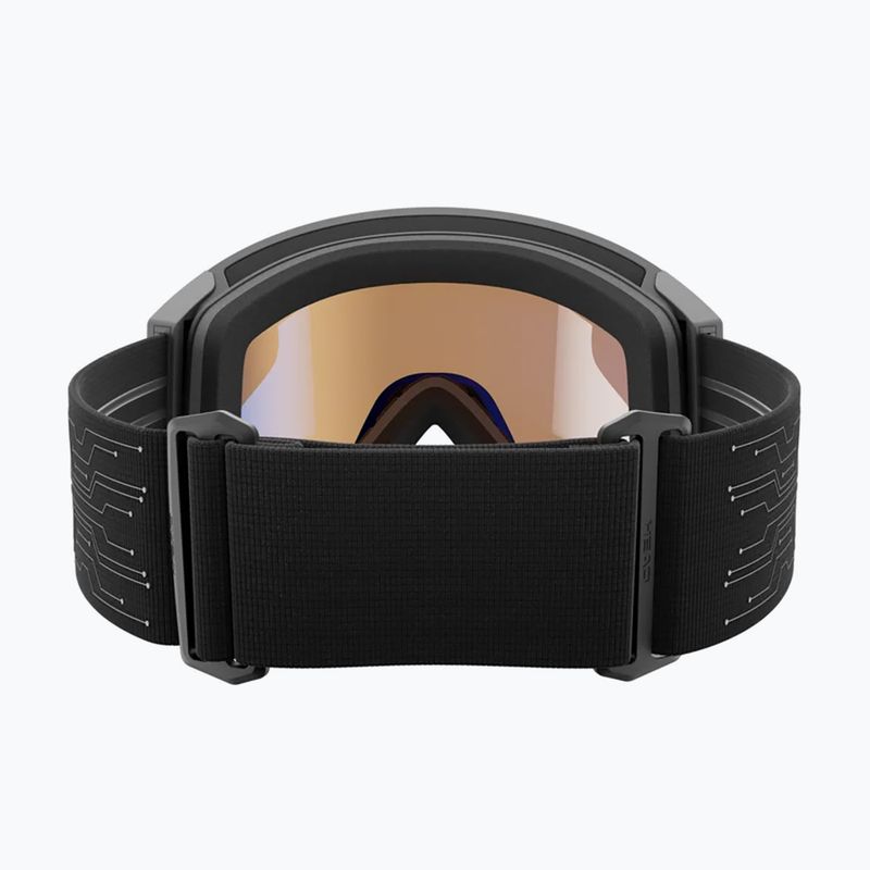 Slidinėjimo akiniai HEAD Neves Sunscreen black/blue 3