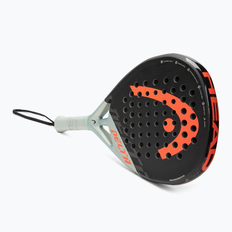 Padelio raketė HEAD Delta Pro black/white 2