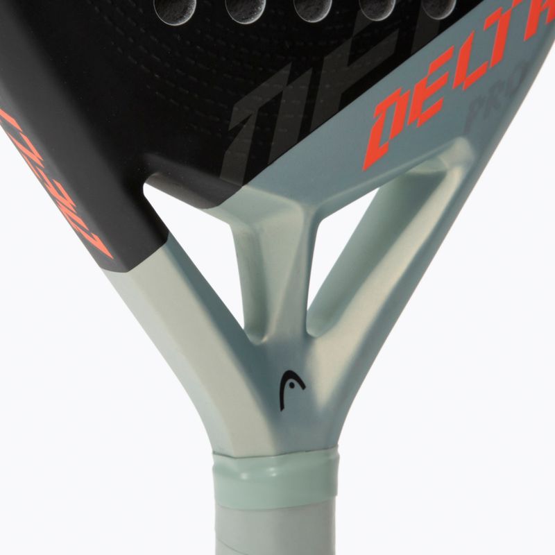 Padelio raketė HEAD Delta Pro black/white 5