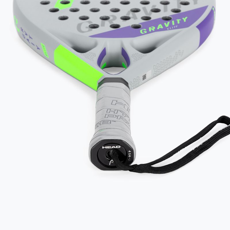 Padelio raketė HEAD Gravity Elite 2022 4