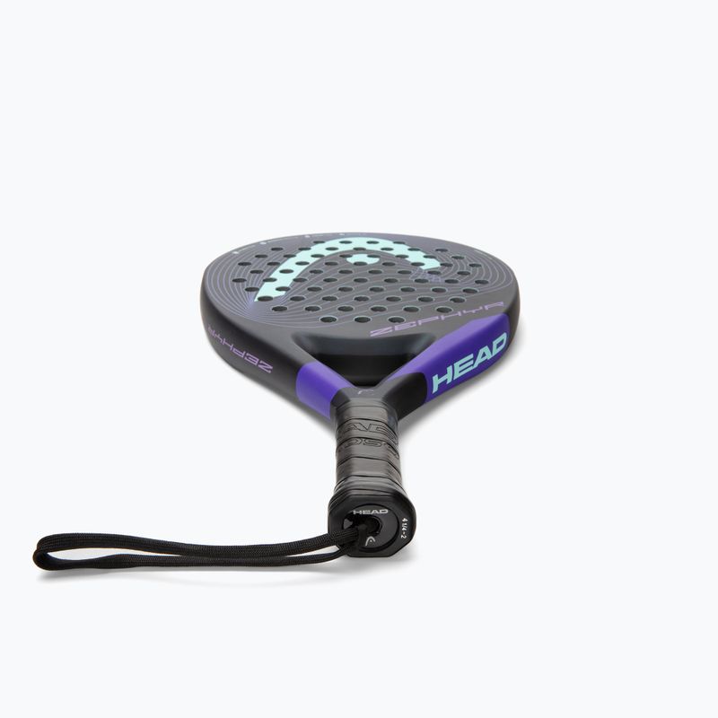 Padelio raketė HEAD Zephyr black/purple 3