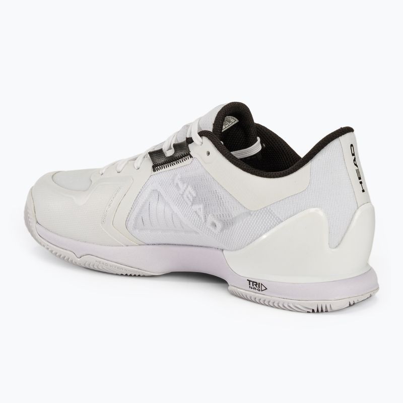 Vyriški teniso bateliai HEAD Sprint Pro 3.5 Clay white/black 3