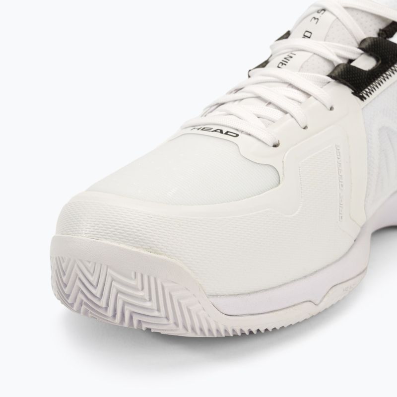 Vyriški teniso bateliai HEAD Sprint Pro 3.5 Clay white/black 7