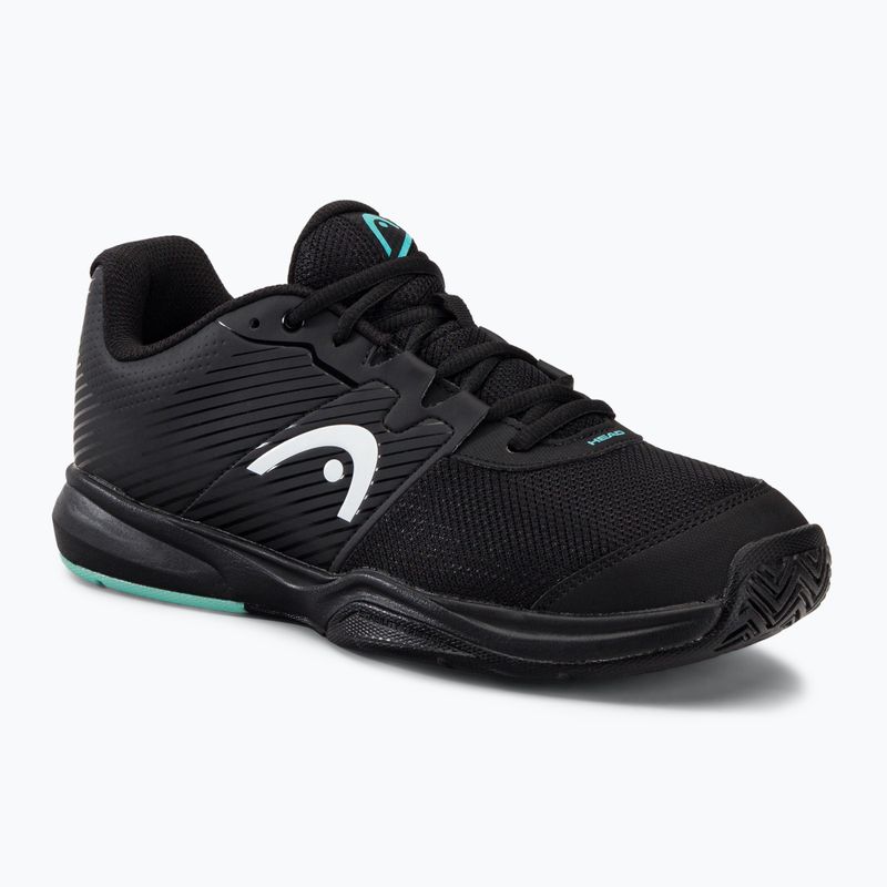 Vyriški teniso batai HEAD Revolt Court black/teal