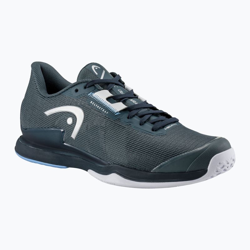 Vyriški teniso bateliai HEAD Sprint Pro 3.5 dark grey/blue 8