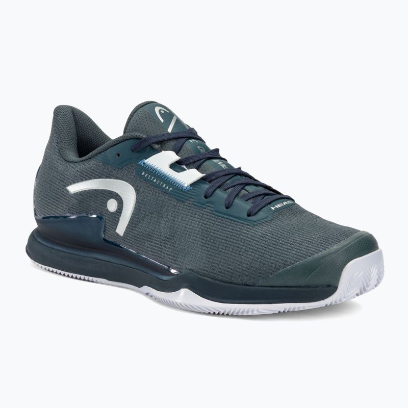 Vyriški teniso bateliai HEAD Sprint Pro 3.5 Clay dark grey/blue