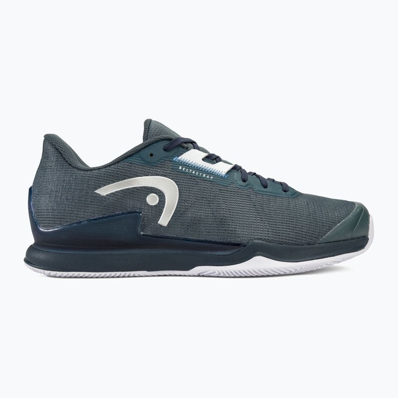 Vyriški teniso bateliai HEAD Sprint Pro 3.5 Clay dark grey/blue 2