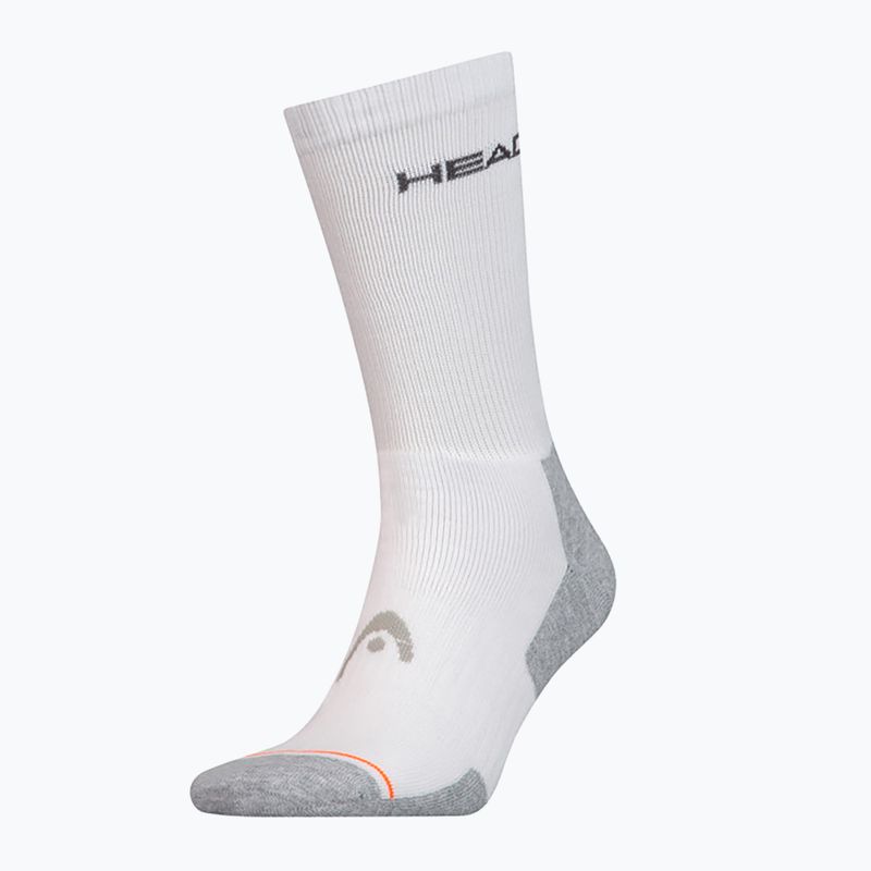 HEAD kojinės Tenisinės 1P Crew Athletes white 811954WH 4