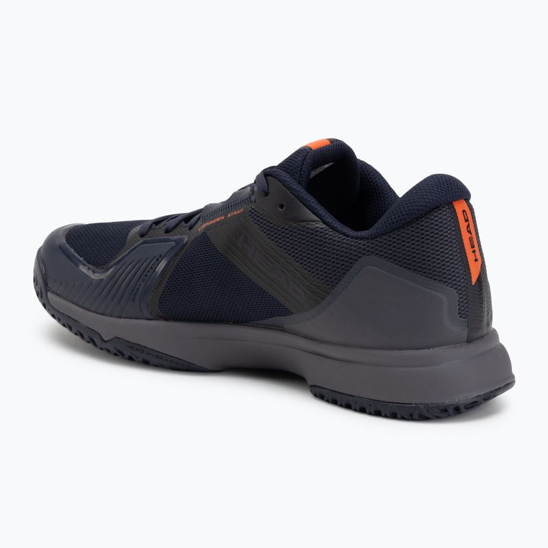 Vyriški teniso batai HEAD Sprint Team 4.0 dark blue/ red 3
