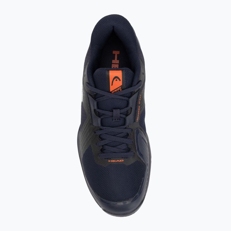 Vyriški teniso batai HEAD Sprint Team 4.0 dark blue/ red 5