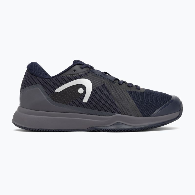 Vyriški teniso batai HEAD Sprint Team 4.0 Clay dark blue/ red 2
