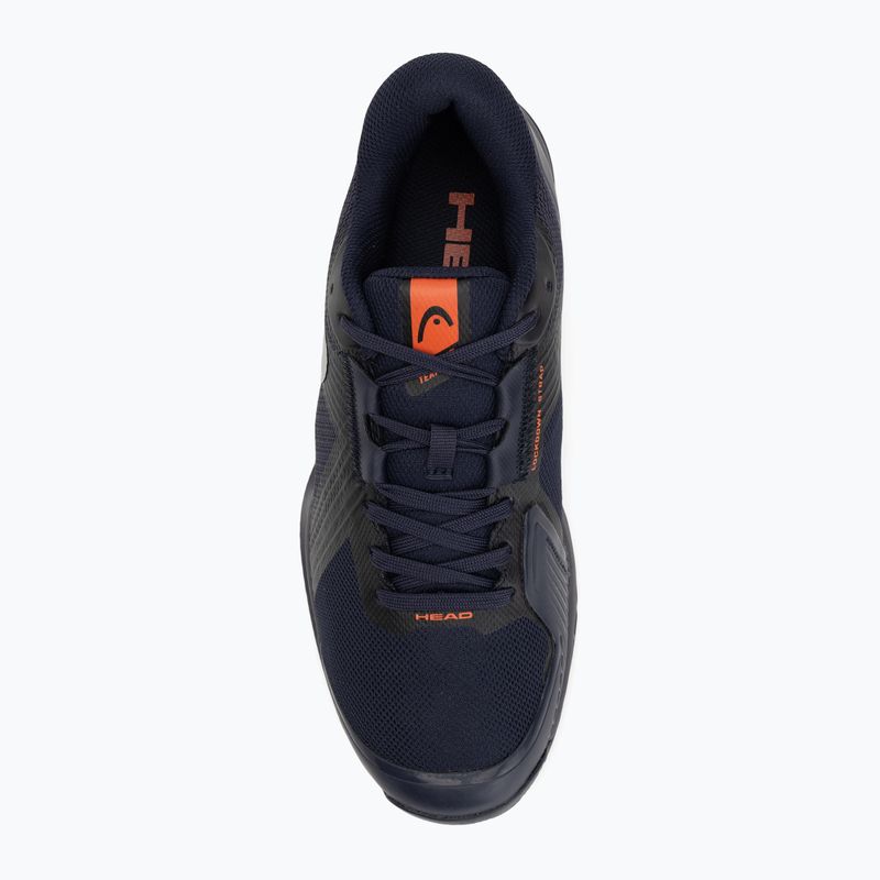 Vyriški teniso batai HEAD Sprint Team 4.0 Clay dark blue/ red 5