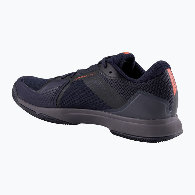 Vyriški teniso batai HEAD Sprint Team 4.0 Clay dark blue/ red 2