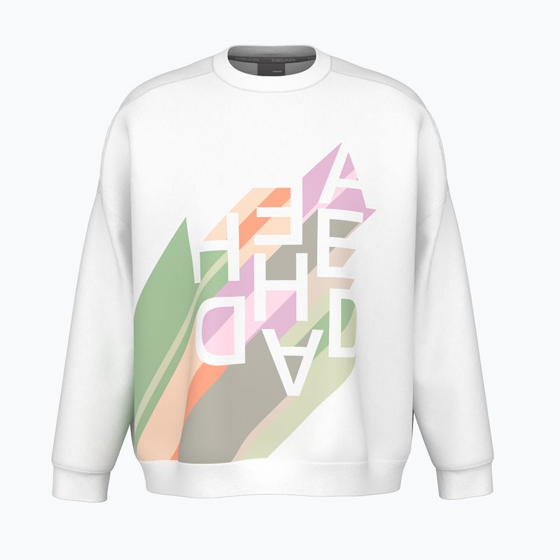 Moteriškas džemperis HEAD Rally Crewneck white
