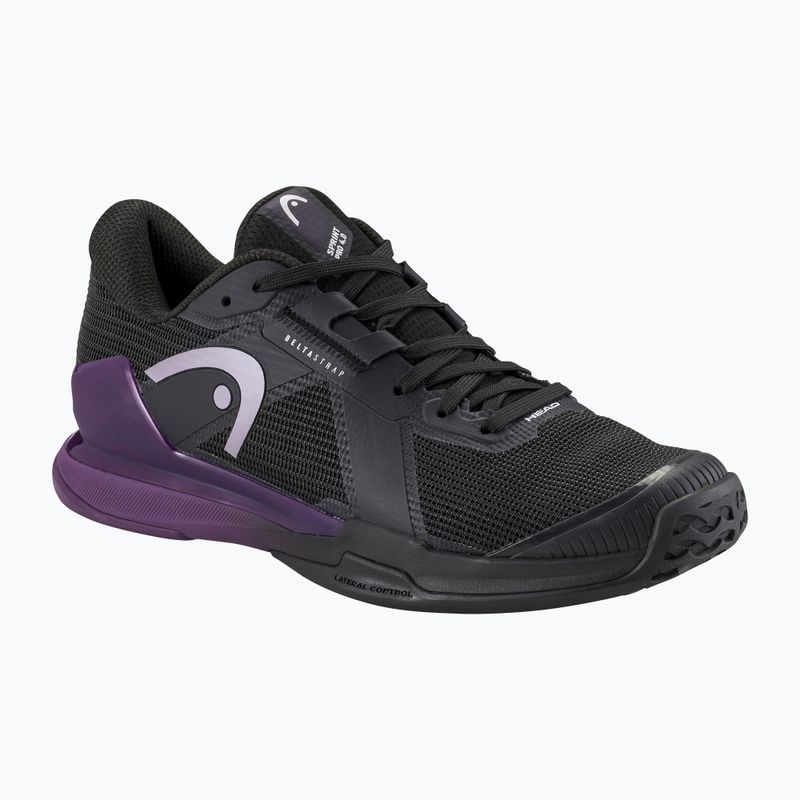 Moteriški teniso batai HEAD Sprint Pro 4.0 Clay black/ purple