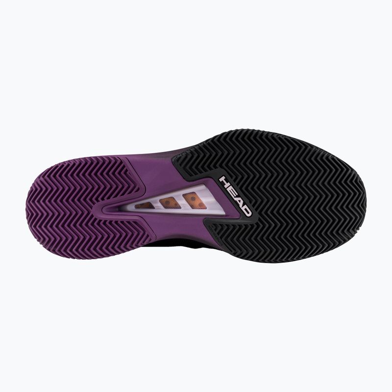 Moteriški teniso batai HEAD Sprint Pro 4.0 Clay black/ purple 3