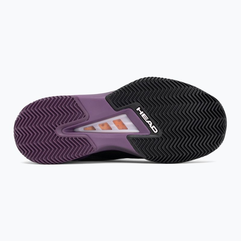 Moteriški teniso batai HEAD Sprint Pro 4.0 Clay black/ purple 4