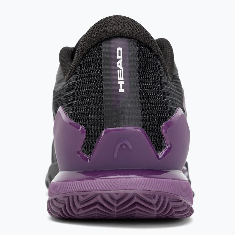 Moteriški teniso batai HEAD Sprint Pro 4.0 Clay black/ purple 6
