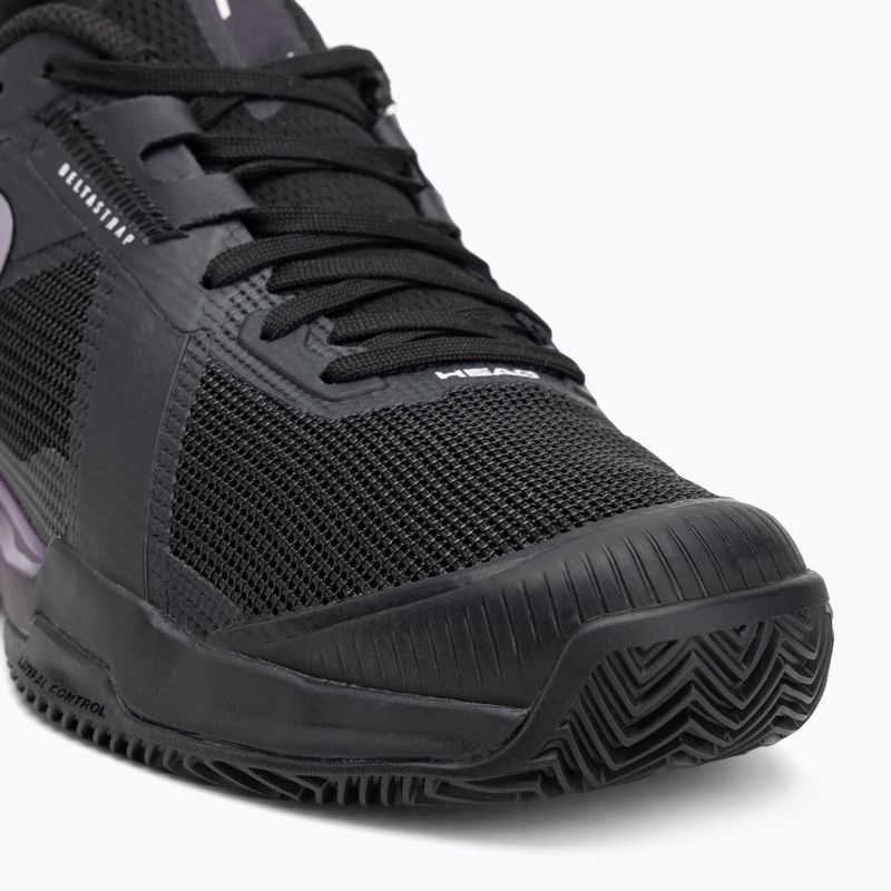 Moteriški teniso batai HEAD Sprint Pro 4.0 Clay black/ purple 7