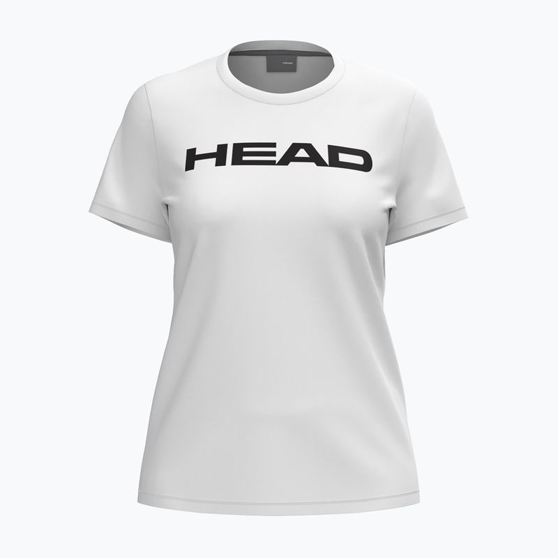 Moteriški teniso marškinėliai HEAD Club Original W white