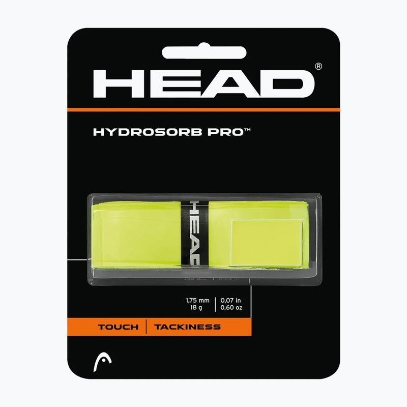 Teniso rakečių apvijos HEAD Hydrosorb Pro yellow