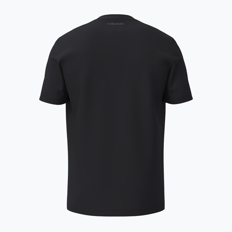 Vyriški teniso marškinėliai HEAD Club Original black 2