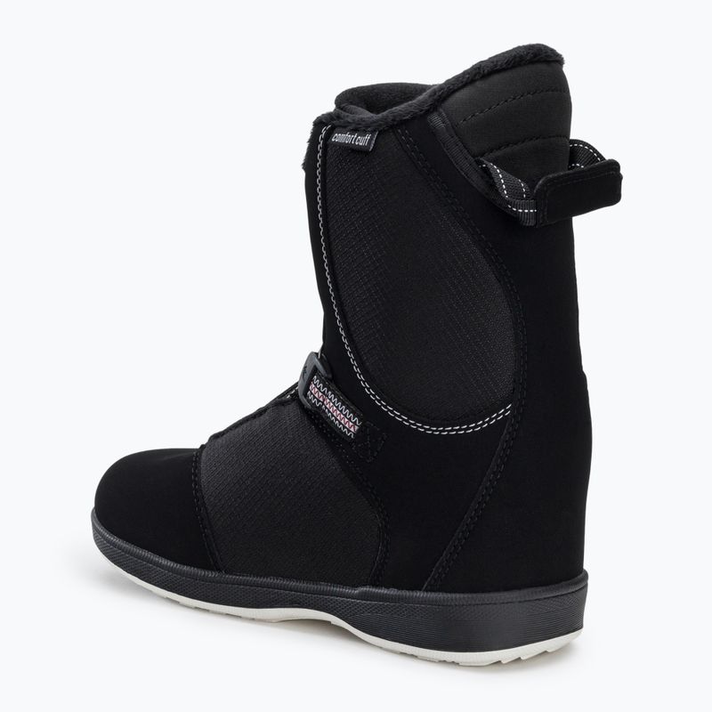 Vaikiški snieglenčių batai HEAD Jr Boa black 355308 2