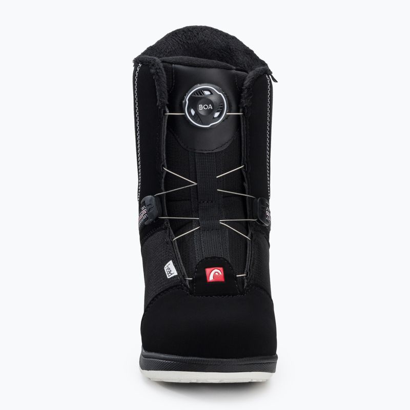 Vaikiški snieglenčių batai HEAD Jr Boa black 355308 3