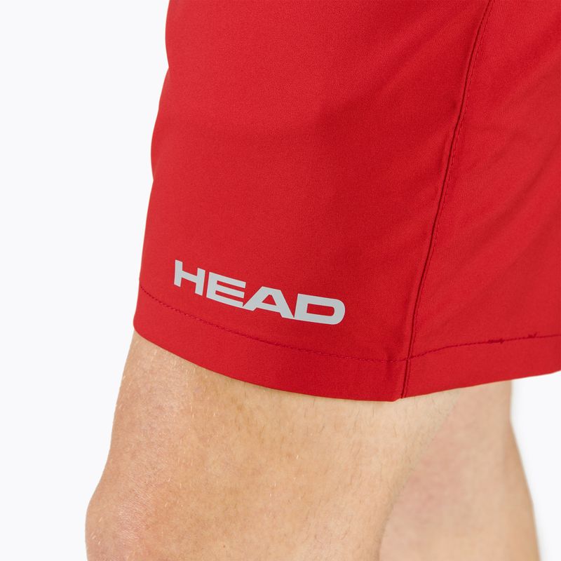 HEAD Club vyriški teniso šortai raudoni 811379 4