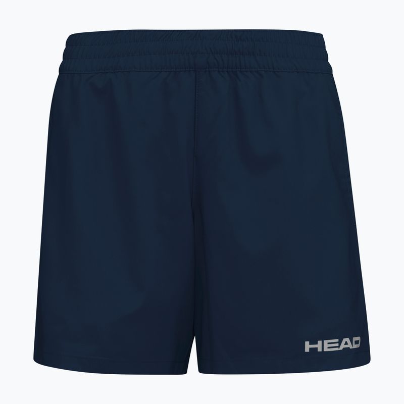 Moteriški teniso šortai HEAD Club navy blue 814379