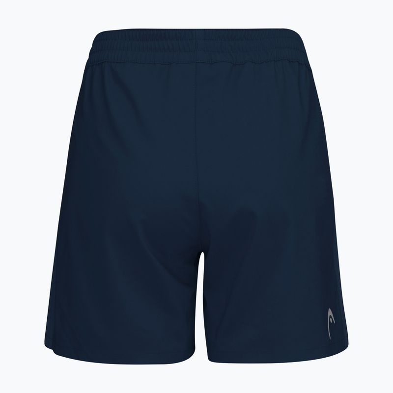 Moteriški teniso šortai HEAD Club navy blue 814379 2