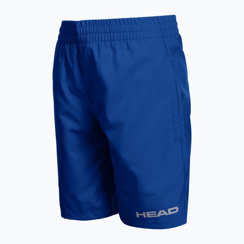 HEAD Club vaikiški teniso šortai mėlyni 816349 3