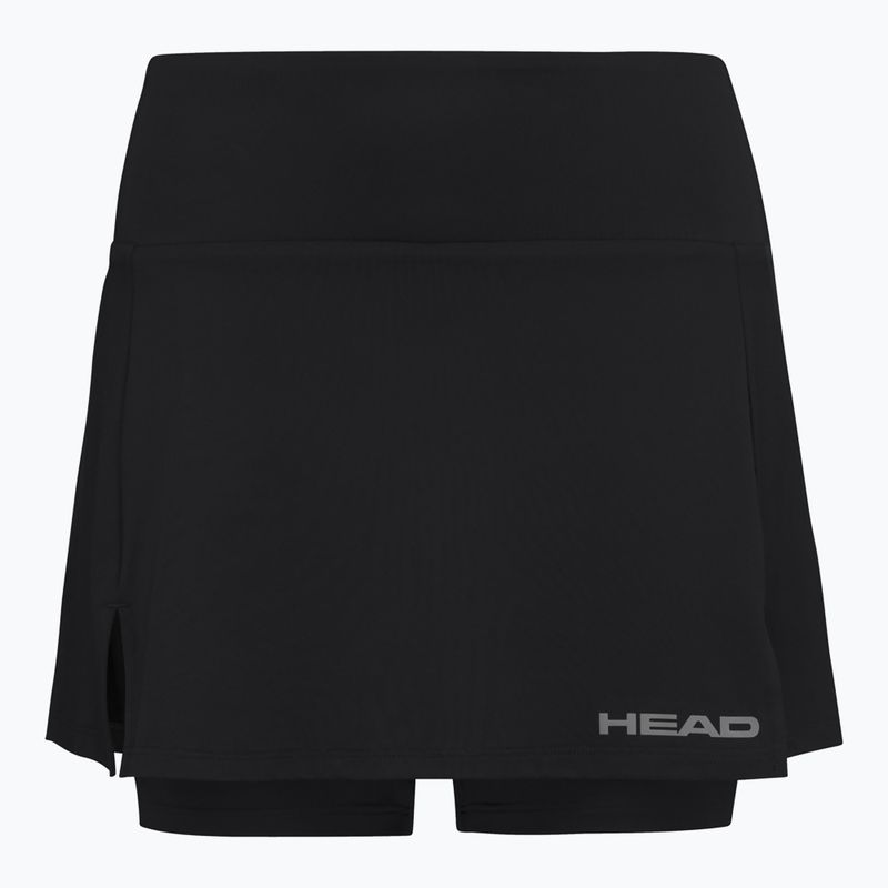 Teniso sijonas HEAD Club Basic Skort black