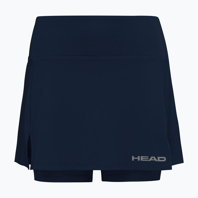 HEAD Club Teniso sijonas Basic tamsiai mėlyna 814399