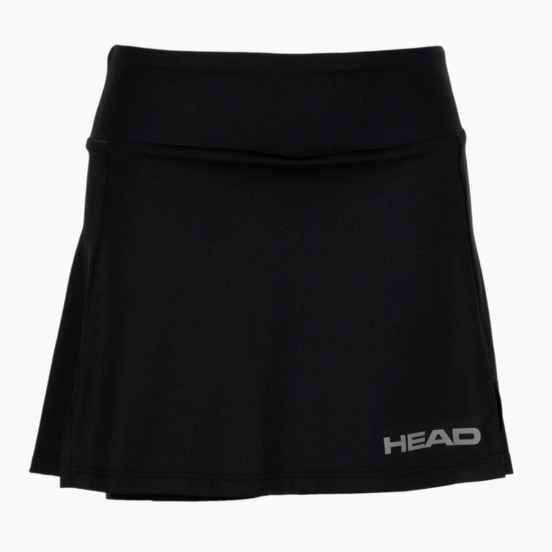 HEAD Club Basic vaikų teniso sijonas juodas 816459