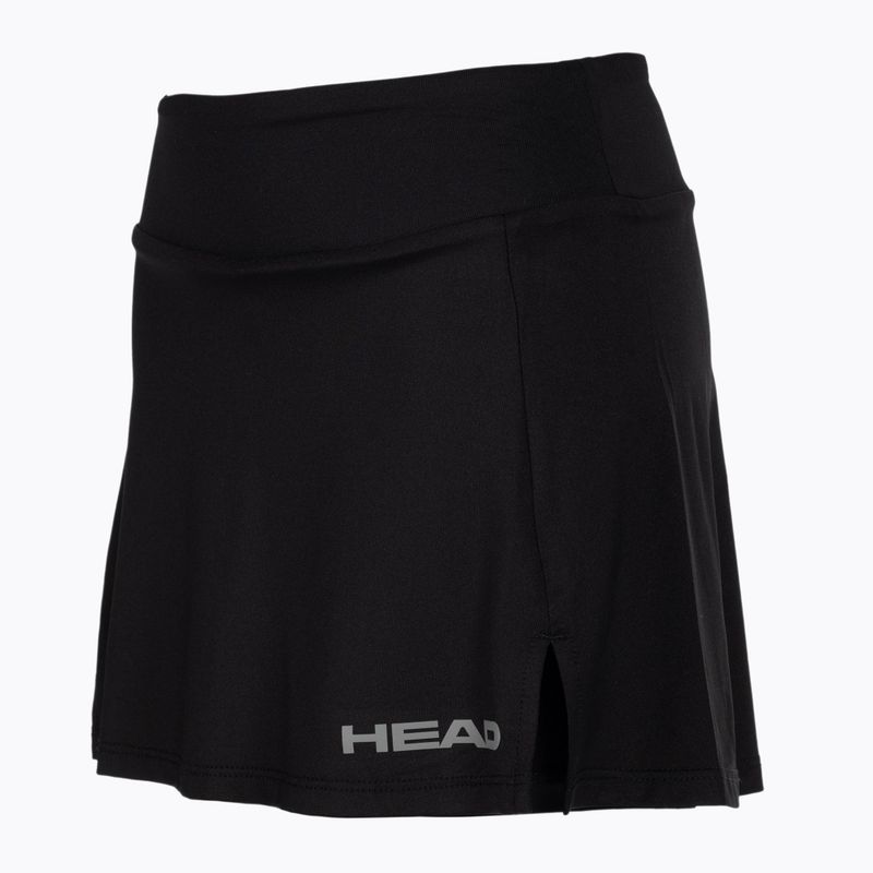 HEAD Club Basic vaikų teniso sijonas juodas 816459 3