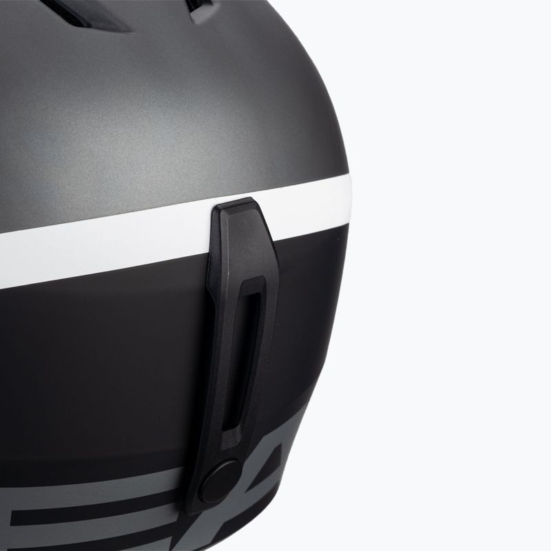 Vyriškas slidinėjimo šalmas HEAD Varius pilkas 324329 7