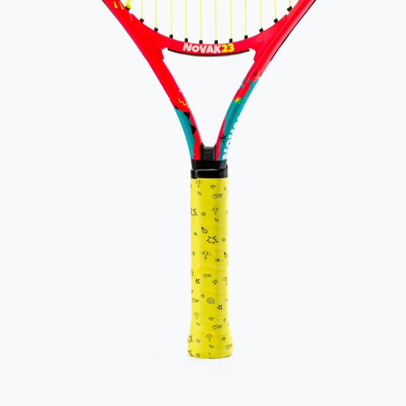 HEAD Novak 23 vaikiška teniso raketė raudona/geltona 233510 4