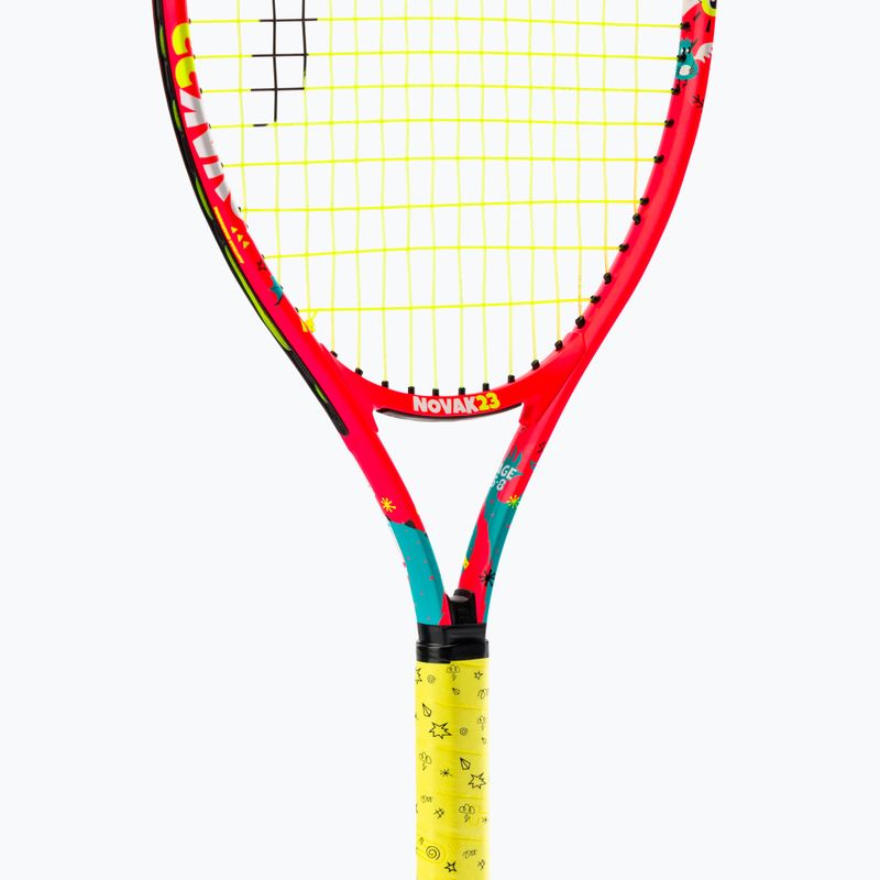 HEAD Novak 23 vaikiška teniso raketė raudona/geltona 233510 5