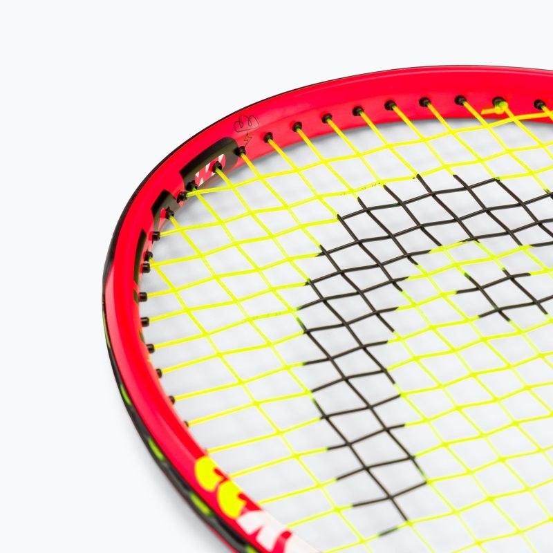 HEAD Novak 23 vaikiška teniso raketė raudona/geltona 233510 6